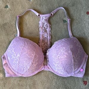 VICTORIA’S SECRET Purple Bra NWOT 36C